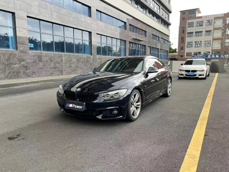 BMW 4 Series 2016 430i Gran Coupe M Sport