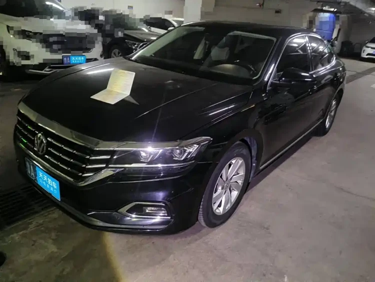 Volkswagen Passat 2019 Model 280TSI Business Edition China VI
