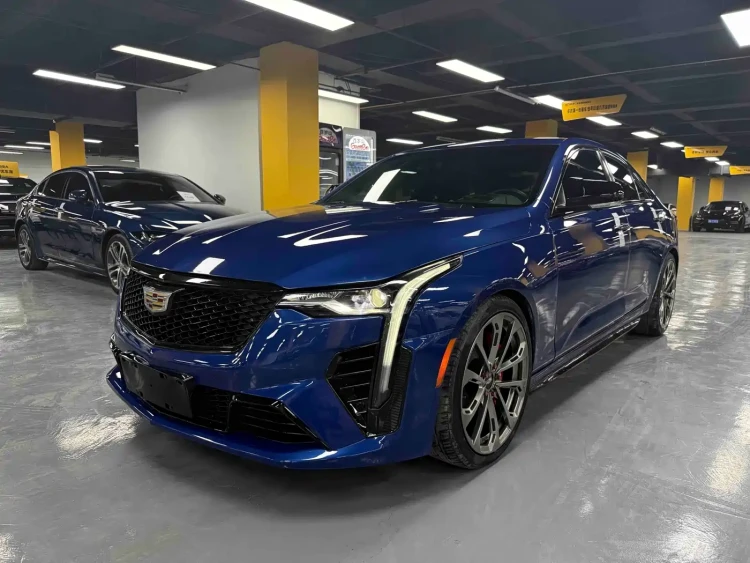 Cadillac CT4 2021 28T Luxury Model