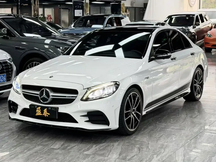 Mercedes-Benz C-Class AMG 2019 AMG C 43 4MATIC