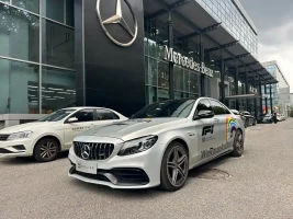 Mercedes-Benz C-Class AMG 2021 AMG C 63