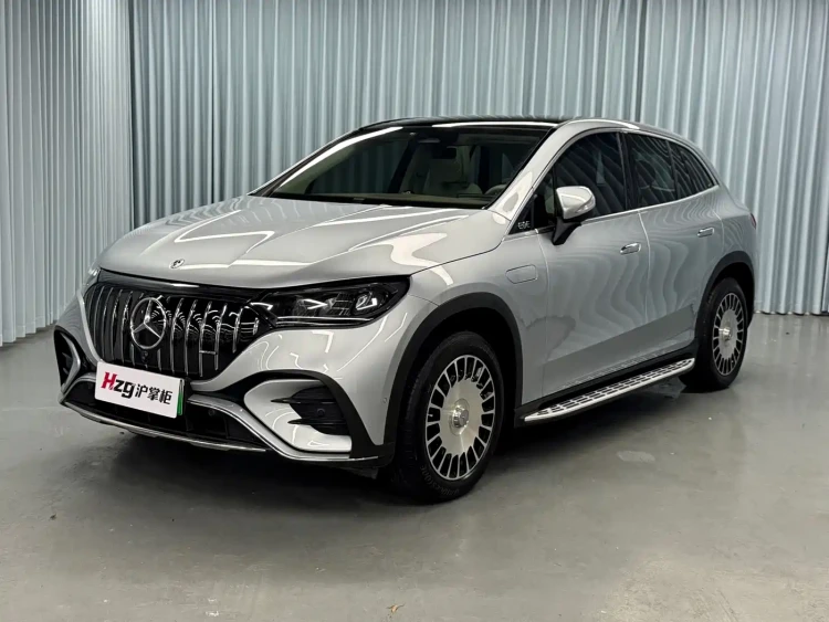 Mercedes-Benz EQE SUV 2023 350 4MATIC Pioneer Edition