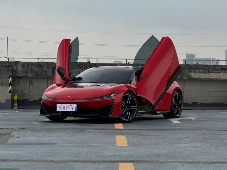GAC Haobo Hyper SSR 2024 Standard Edition