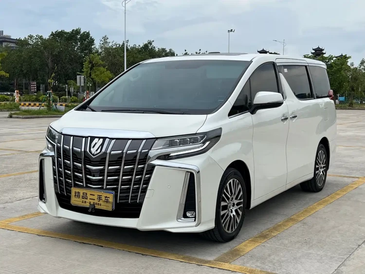 Toyota Alphard 2015 3.5L Premium Edition