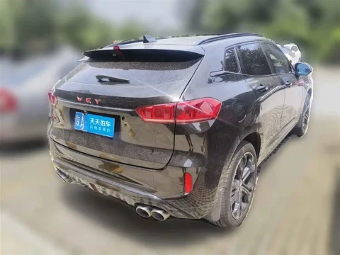 WEY VV7 2019 Upgraded 2.0T Flagship China VI