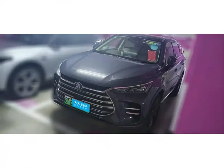 BYD Tang New Energy 2018 DM 2.0T AWD Intelligent Pioneer 7-Seater China V
