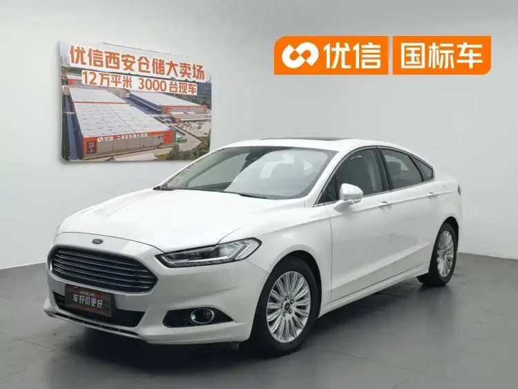 Ford Mondeo 2013 2.0L GTDi200 Luxury