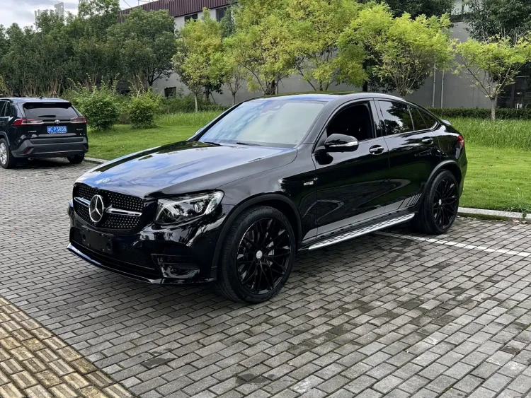 Mercedes-Benz GLC Coupe AMG 2017 AMG GLC 43 4MATIC Coupe SUV Special Edition