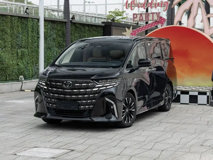 Toyota Alphard 2024 Hybrid 2.5L Prestige Edition