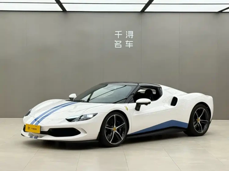 Ferrari 296 2021 3.0T V6 GTB
