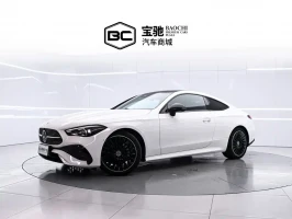 Mercedes-Benz CLE 2025 CLE 300 4MATIC Luxury Coupe
