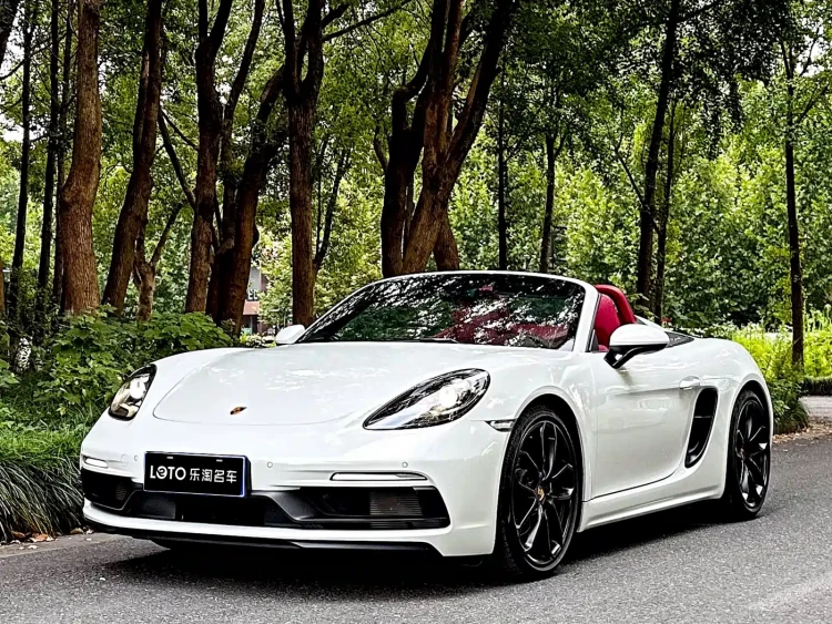 Porsche 718 2022 Spyder 2.0T