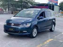 Volkswagen Sharan 2016 380TSI Crystal Blue Limited Edition