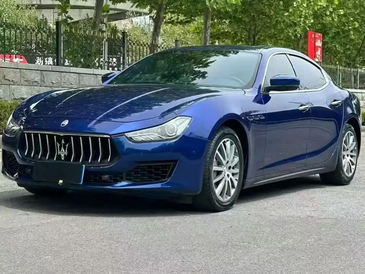 Maserati Ghibli 2017 3.0T Standard