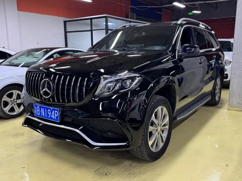 Mercedes-Benz GLS 2016 GLS 400 4MATIC Dynamic