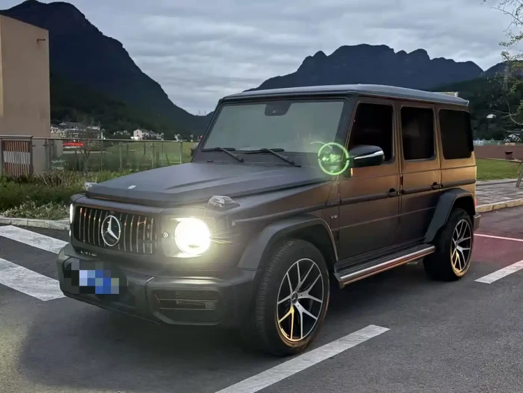 Mercedes-Benz G-Class 2016 G 500