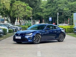 Toyota 86 2019 2.0L Manual Luxury Edition
