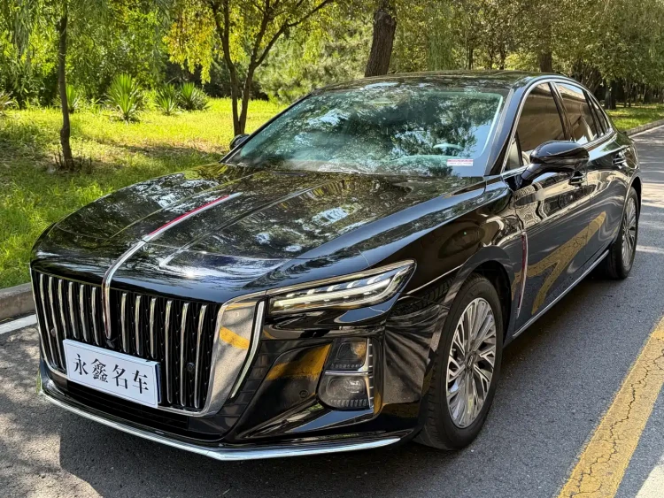 Hongqi H5 2023 2.0T Auto Smart Connect Flag Enjoy