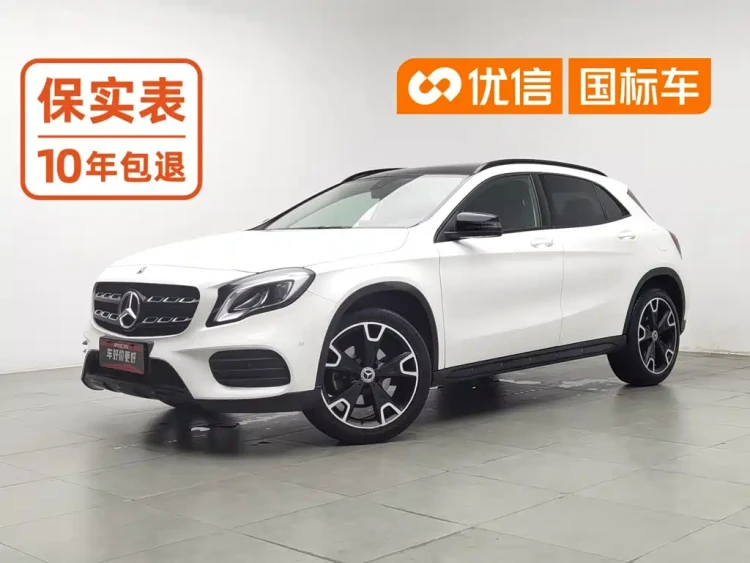 Mercedes-Benz GLA 2019 GLA 220 4MATIC Sport