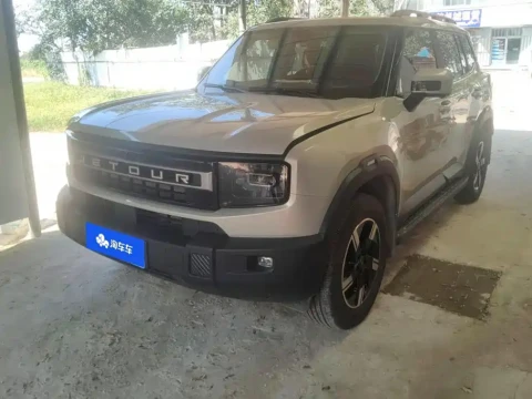 Jetour Freedom 2025 1.5TD DCT Explorer
