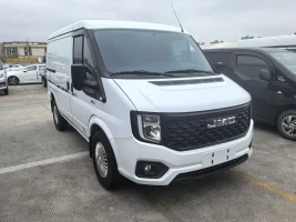 Jiangling JMC Fushun 2023 2.0T Manual Short Wheelbase Low Roof Commercial Van 2/3 Seats with Lift-up Tailgate
