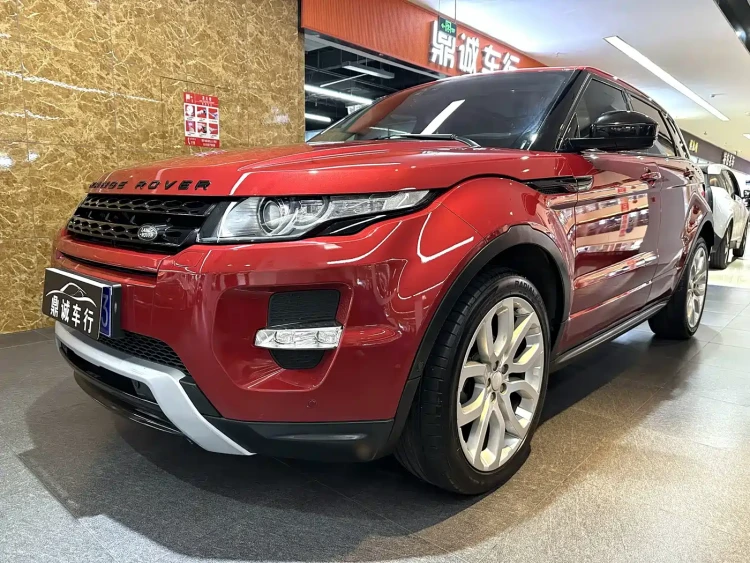 Land Rover Range Rover Evoque (Import) 2014 2.0T 5-door Brilliance Sport