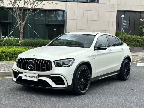 Mercedes-Benz GLC Coupe AMG 2020 AMG GLC 63 S 4MATIC+ Coupe SUV