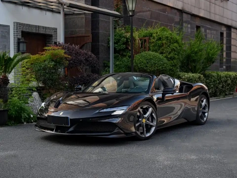 Ferrari SF90 2021 3.9T V8 Spider