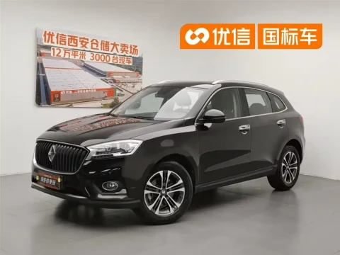 Borgward BX7 2016.04 92100 км