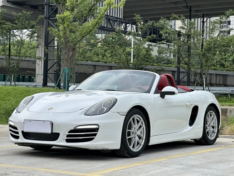 Porsche Boxster 2013 Boxster 2.7L