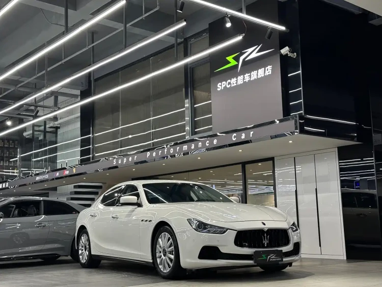 Maserati Ghibli 2014 3.0T Standard