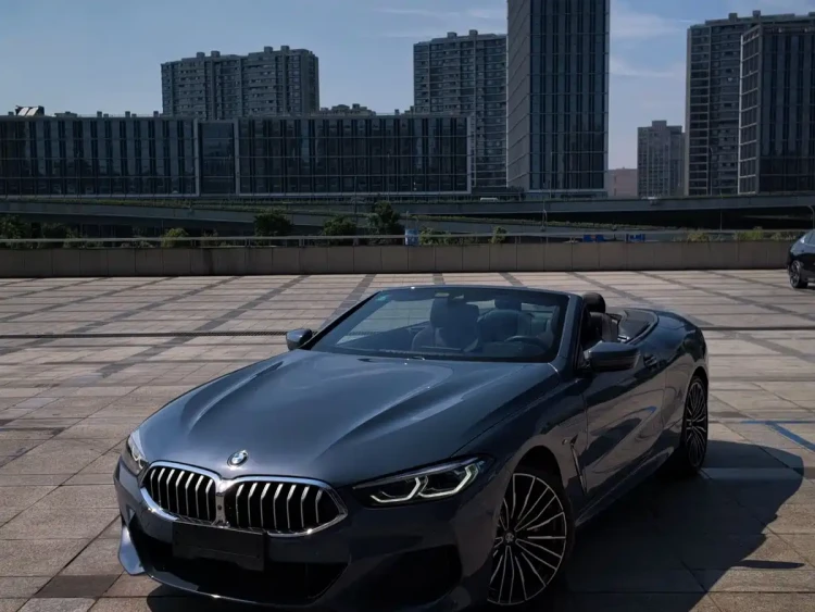 BMW 8 Series 2019 840i Convertible M Sport
