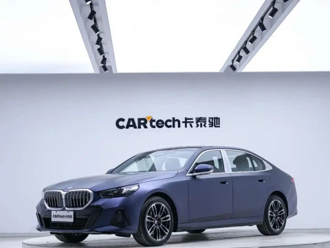 BMW 5 Series 2026 Model Year Facelift 525Li M Sport Package