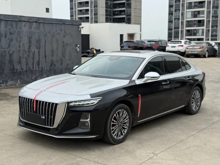Hongqi H5 2023 1.5T DCT Smart Connect Flag Rhythm