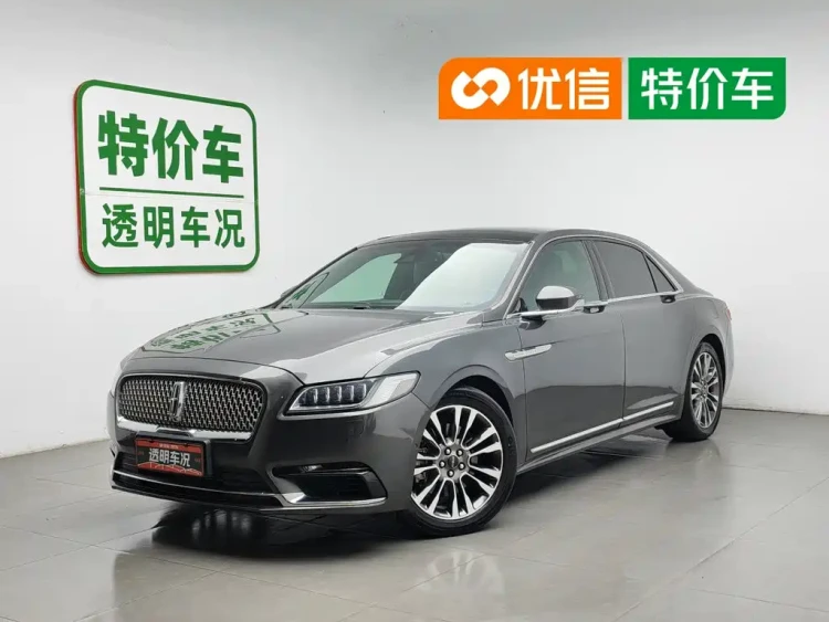 Lincoln Continental 2017 3.0T AWD Prestige Edition