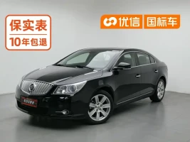 Buick LaCrosse 2012 3.0L Flagship Edition