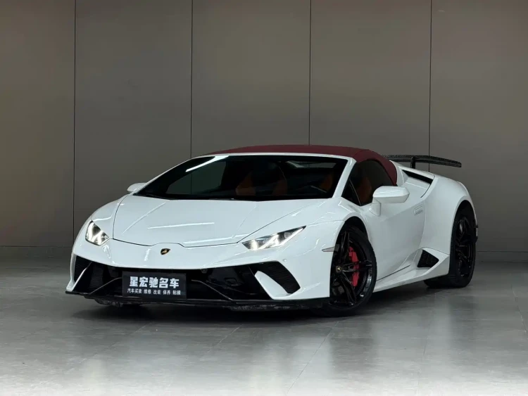 Lamborghini Huracán 2017 Huracán RWD Spyder