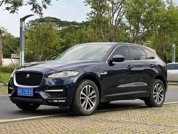 Jaguar F-PACE 2018 Facelift 2.0T AWD R-Sport