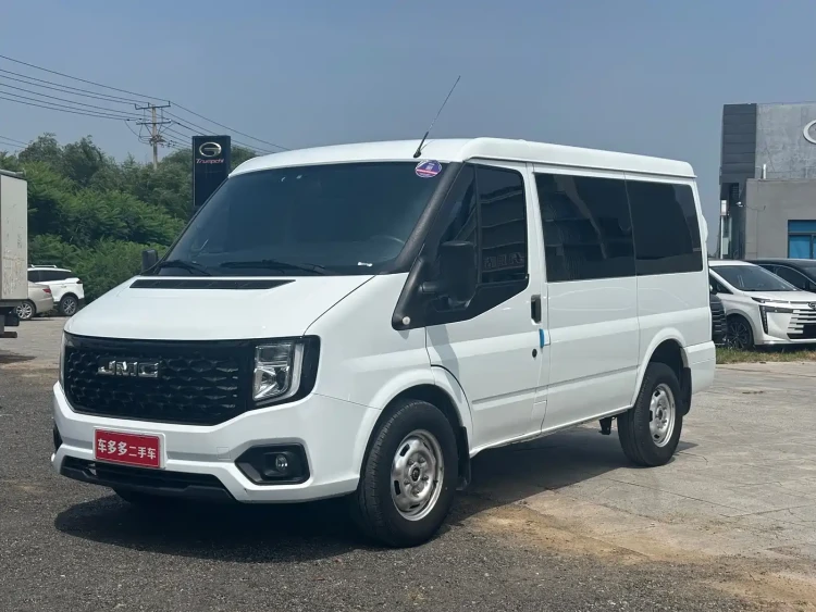 Jiangling JMC Fushun 2023 2.0T Automatic Short Wheelbase Low Roof Commercial MPV 6 Seats (Dual Swing Doors)