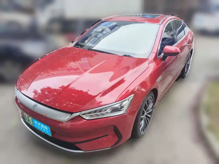 BYD Qin PLUS 2021 Model EV 600KM Flagship