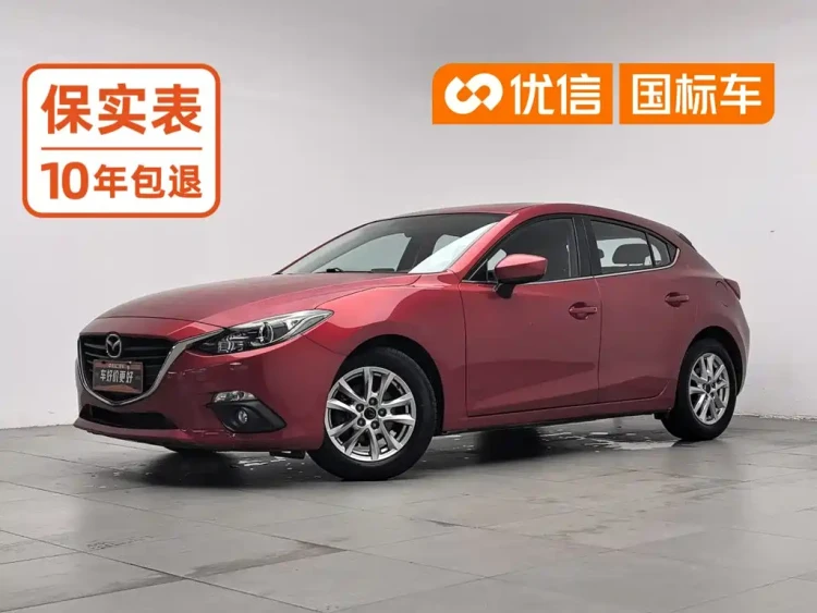 Mazda Mazda3 Axela 2016 Hatchback 1.5L Automatic Luxury