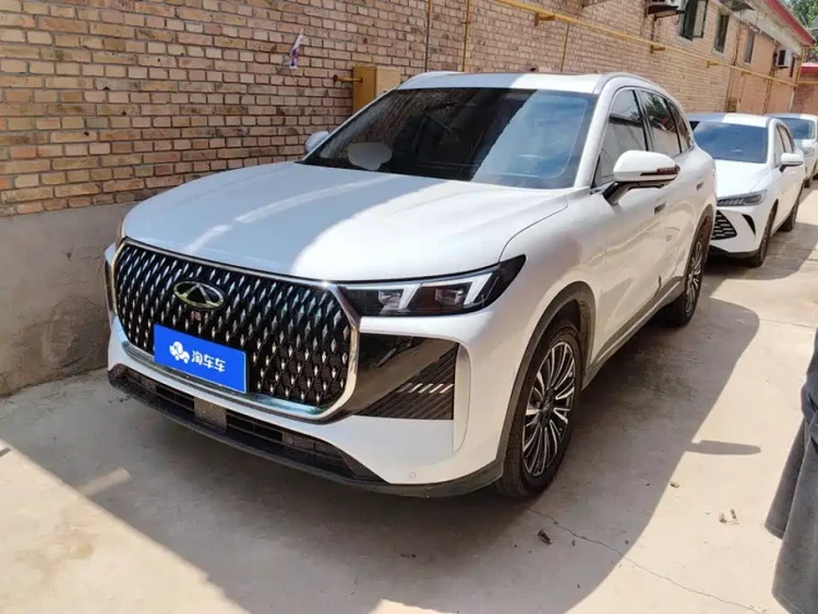 Chery Tiggo 8 2026 Model Tiger Edition 290TGDI Automatic Luxury
