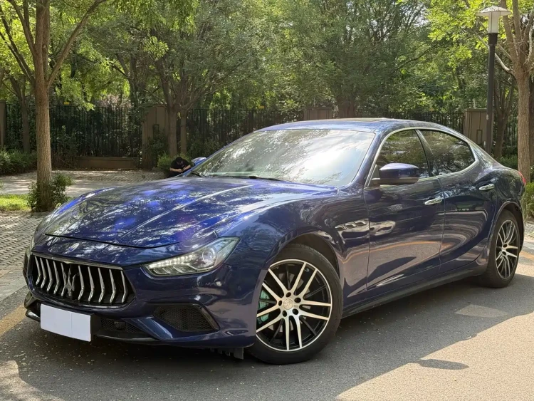 Maserati Ghibli 2017 3.0T Standard
