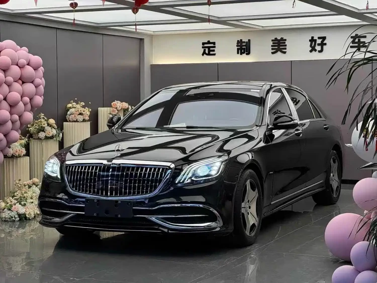 Mercedes-Benz S-Class 2019 S 450 L 4MATIC