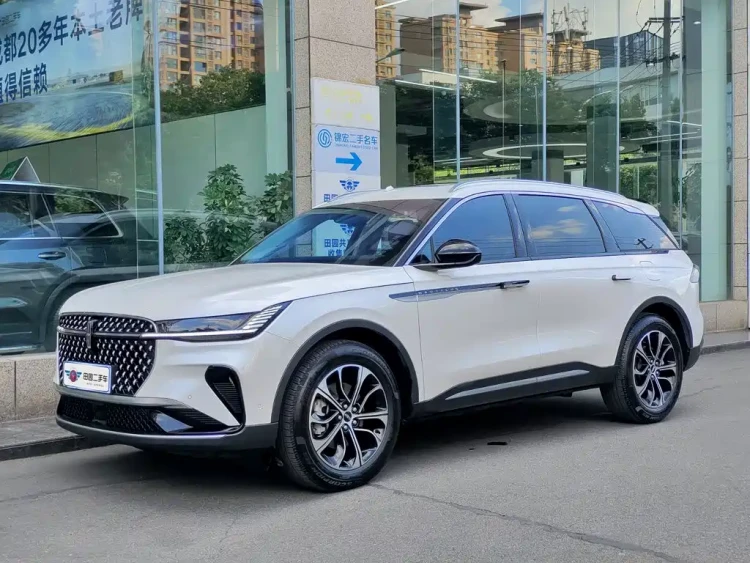 Lincoln Nautilus 2023 2.0T 4WD Prestige Edition
