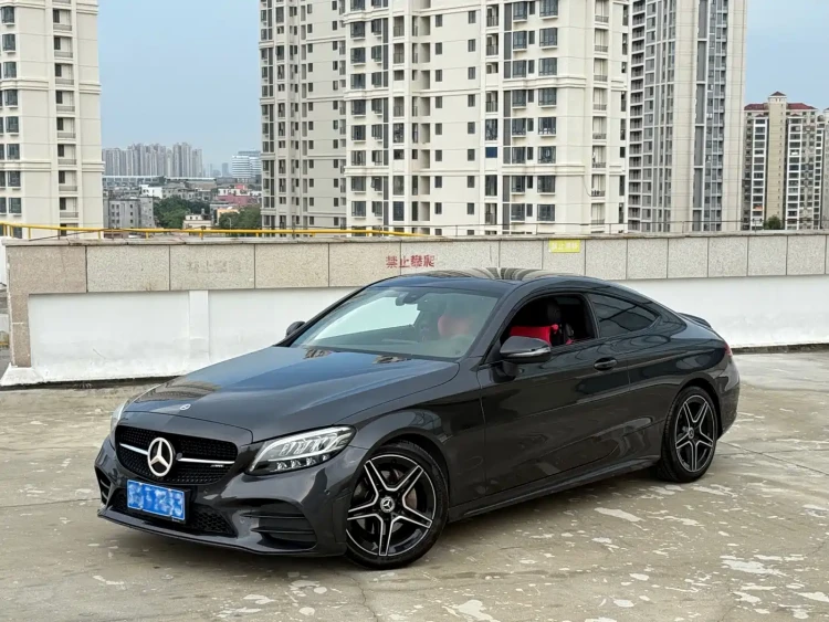 Mercedes-Benz C-Class (Import) 2022 C 260 Coupe
