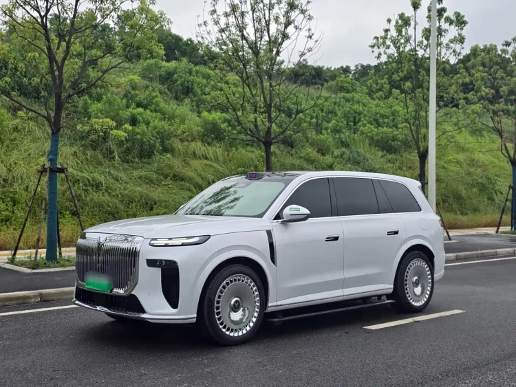 Voyah Auto VOYAH Taisan 2026 Model Base