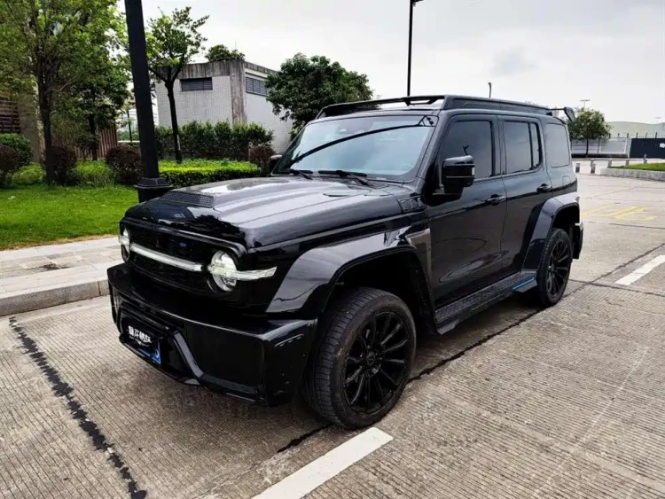 Crossboundary Auto Co-created Tank 300 2023 2.0T Cyber Knight