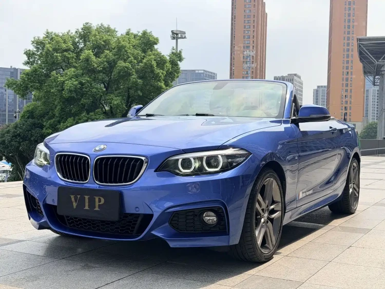 BMW 2 Series (Import) 2018 225i Convertible Coupe M Sport