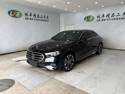 Mercedes-Benz E-Class New Energy 2024 E 350 e L Plug-in Hybrid Sedan
